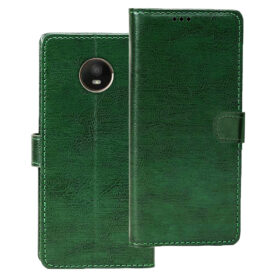 Moto E4 flip cover | XT1766 flip cover | XT1763 flip cover | Green