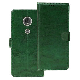 Moto E5 Plus flip cover | Moto E5 Plus flip cover | XT1924-3 flip cover | Green