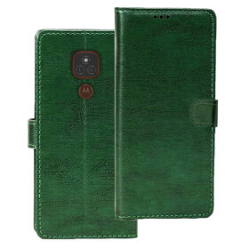 Moto E7 Plus flip cover | XT2081-1 flip cover | XT2081-2 flip cover | Green