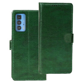 Moto Edge 20 Pro flip cover | XT2153-1 flip cover | PANY0010IN flip cover | Green