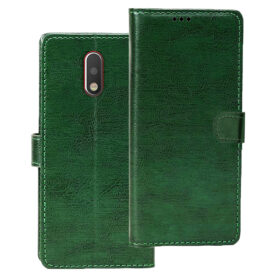 Moto G4 flip cover | XT1625 flip cover | XT1622 flip cover | Green