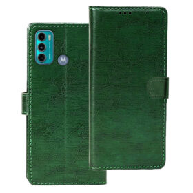 Moto G40 flip cover | Moto G40 flip cover | Green