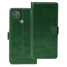 Moto G9 Power flip cover | XT2091-3 flip cover | Green