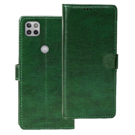Moto G 5G flip cover | Moto G 5G flip cover | PALM0007IN flip cover | Green
