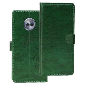 Moto X4 flip cover | XT1900-1 flip cover | Green