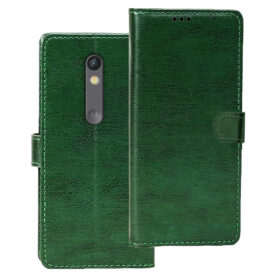 Moto X Play flip cover | XT1562 flip cover | XT1563, XT1564 flip cover | Green