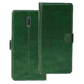 Nokia 2.3 flip cover | TA-1209 flip cover | Green