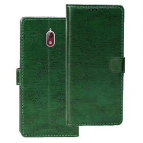 Nokia 3.1 flip cover | TA-1049 flip cover | Green