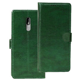 Nokia 3.2 flip cover | TA-1156 flip cover | Green
