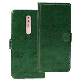 Nokia 4.2 flip cover | TA-1184 flip cover | Green