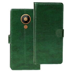 Nokia 5.3 flip cover | TA-1234 flip cover | Green