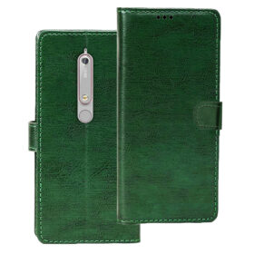Nokia 6.1 flip cover | TA-1043 flip cover | Green