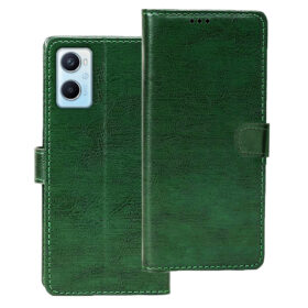 OPPO A36 flip cover | PESM10 flip cover | Green