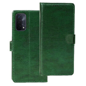 OPPO A74 5G flip cover | CPH2263 flip cover | Green