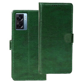 OPPO K10 5G flip cover | CPH2337 flip cover | Green