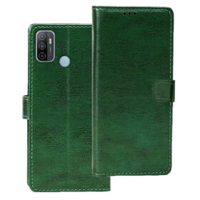 Oppo A53 flip cover | CPH2127 flip cover | CPH2131 flip cover | Green