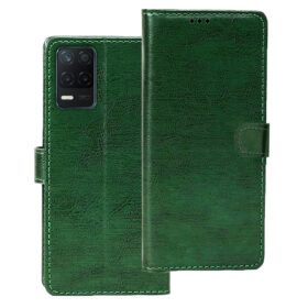 REALME 8 PRO flip cover | RMX3081 flip cover | Green