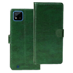 REALME C20 flip cover | RMX3063 flip cover | Green