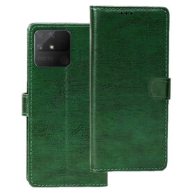 REALME NARZO 50A flip cover | RMX3430 flip cover | Green