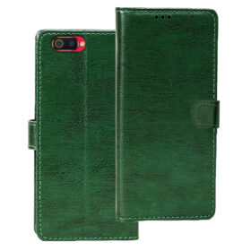 Realme C2 flip cover | Realme RMX1941 flip cover | Green