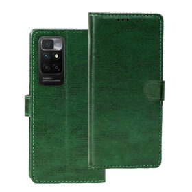 Redmi 10 Prime flip cover | 21061119BI flip cover | 21061119BI flip cover | Green