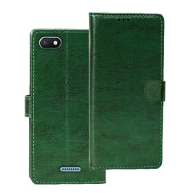 Redmi 6A flip cover | M1804C3CG flip cover | M1804C3CI flip cover | Green