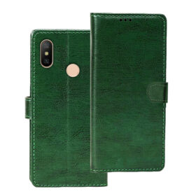 Redmi 6 Pro flip cover | M1805D1SI flip cover | Mi 6 Pro flip cover | Green