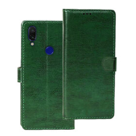 Redmi 7 flip cover | M1810F6LG flip cover | M1810F6LH flip cover | Green