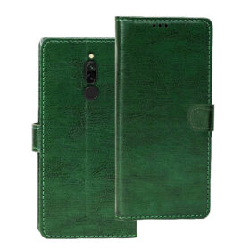 Redmi 8 flip cover | MZB9072IN flip cover | M1908C3IC flip cover | Green