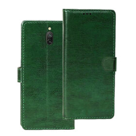 Redmi 8A Dual flip cover | M2001C3K3I flip cover | 8A Dual flip cover | Green