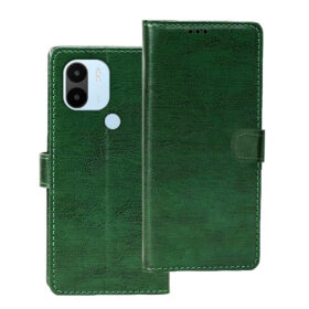 Redmi A1 Plus flip cover | 220733SFG flip cover | MZB0CIBIN flip cover | Green