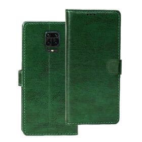 Redmi Note 9 Pro flip cover | M2003J6B2G flip cover | m2003j6a1I flip cover | Green