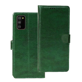 Samsung A02S flip cover | SM-A025F flip cover | Green
