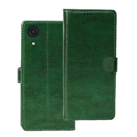 Samsung A03 Core flip cover | SM-A032F flip cover | Green
