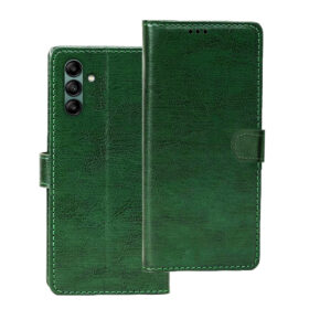 Samsung A04s flip cover | SM-A047F flip cover | Green