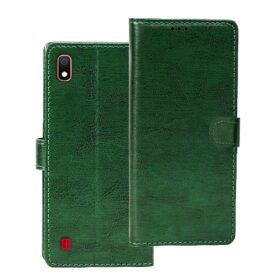 Samsung A10 flip cover | SM-A105F flip cover | Green