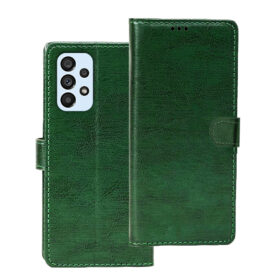 Samsung A23 5G flip cover | SM-A236U flip cover | Green