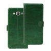 Samsung A7 flip cover | SM-A700F flip cover | Green