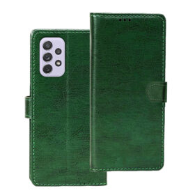 Samsung A72 flip cover | SM-A725F flip cover | Green