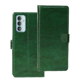 Samsung F23 5G flip cover | SM-E236BLBHINS flip cover | Green