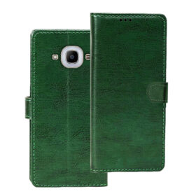 Samsung J2 flip cover | SM-J200F flip cover | Green