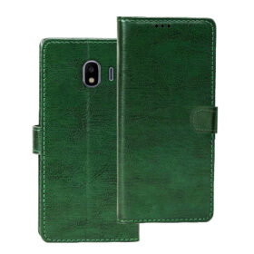 Samsung J4 flip cover | SM-J400G flip cover | Green