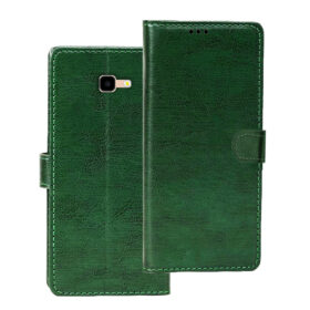 Samsung J4 Plus flip cover | SM-J415F flip cover | Green
