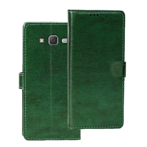 Samsung J5 flip cover | SM-J500F flip cover | Green