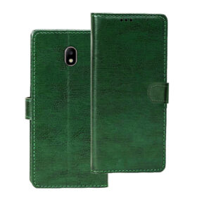 Samsung J7 Pro flip cover | SM-J730G flip cover | Green