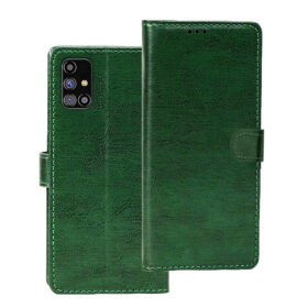 Samsung M31s flip cover | SM-M317F flip cover | Green