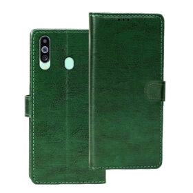 Samsung M40 flip cover | SM-M405F flip cover | Green