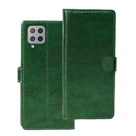 Samsung M42 5G flip cover | SM-M426B flip cover | Green