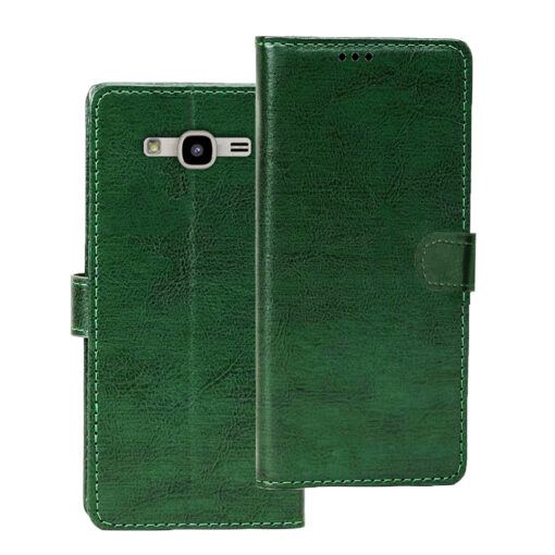 Samsung On5 flip cover | SM-G5500 flip cover | Green