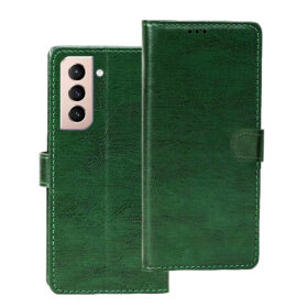 Samsung S21 Plus 5G flip cover | SM-G996B flip cover | Green